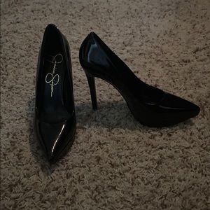 Jessica Simpson Size 8 black heels